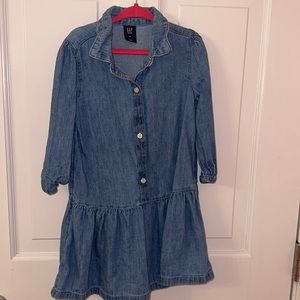 Gap Jean Dress